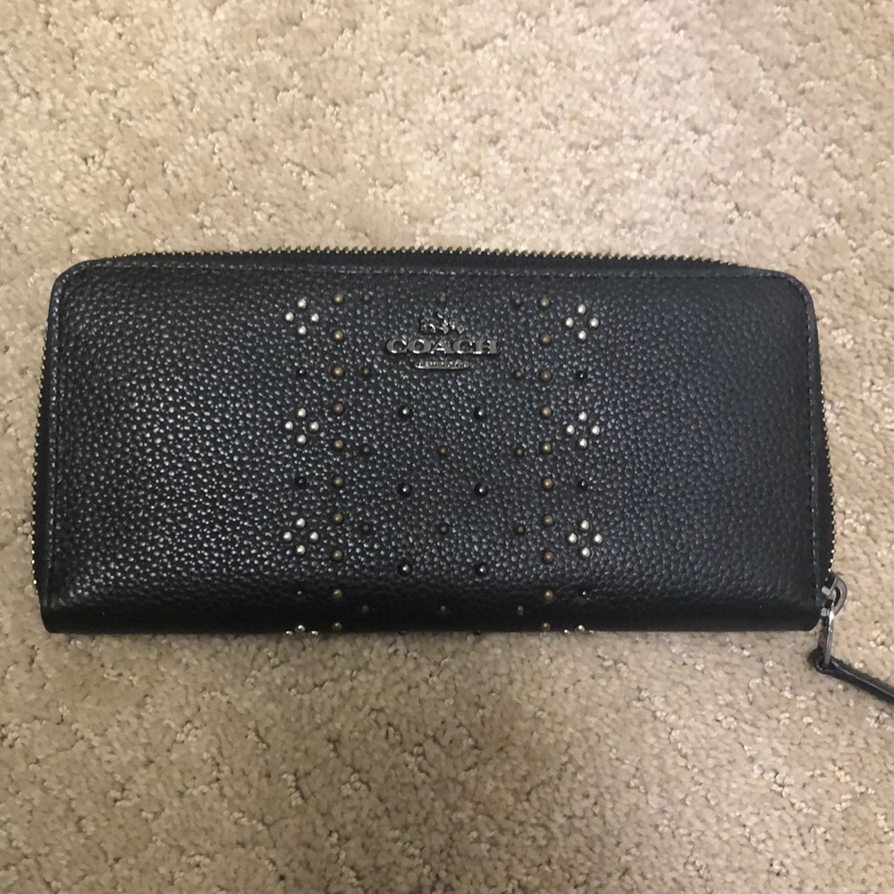 Coach wallet